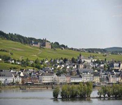 Breuer's Ruedesheimer Schloss Hotel